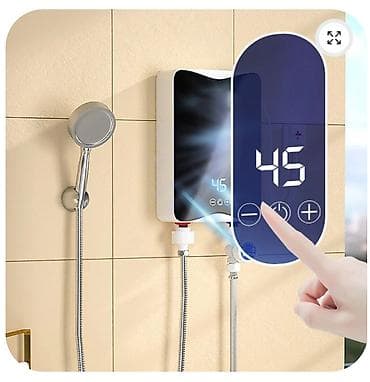 su qızdırıcısı: Elektrikli ani su qizdiricisi.yenidir.Gücü 5500w.Qaz olmayan evlərə — 3