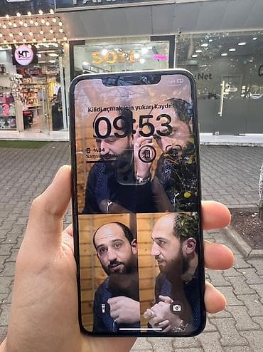 IPhone Xs Max, 256 GB, Qızılı, Face ID