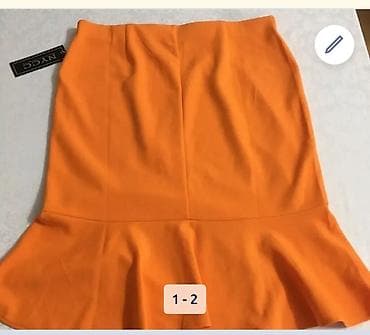 muncuq: Qadın üçün dəst – jaket və ətək - Rəng: krem/ivori tonları (jaket və — 4