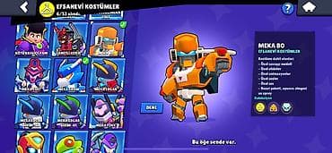 Искусство и коллекционирование: Brawl Stars – Efsanəvi Kostyumlar kolleksiyası Tərkibindəki efsanəvi — 4