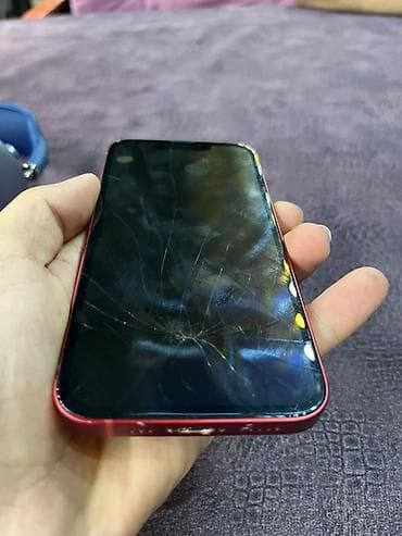 12 pro 256: IPhone 13, 128 GB, Qırmızı, Simsiz şarj — 8