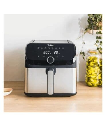 maşın üçün tefal: Fritoz Tefal, Yağsız l, Yeni, Ünvandan götürmə — 4