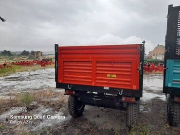 kamaz qosqusu: 6 Tonluq düyü qoşqusu Türkiyə istehsalı Ustmak markası Yeni Dövlət — 4