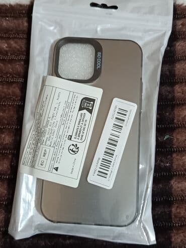 Məhsul: iPhone üçün arxa qoruyucu örtük - Model uyğunluğu: iPhone 12