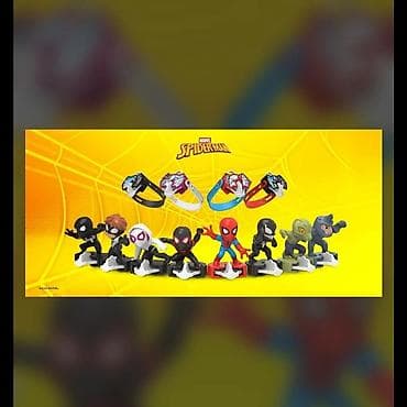 киндер майнкрафт: Kinder Joy – Marvel Spider‑Man temalı xüsusi buraxılış. - İçlik: 2 — 2