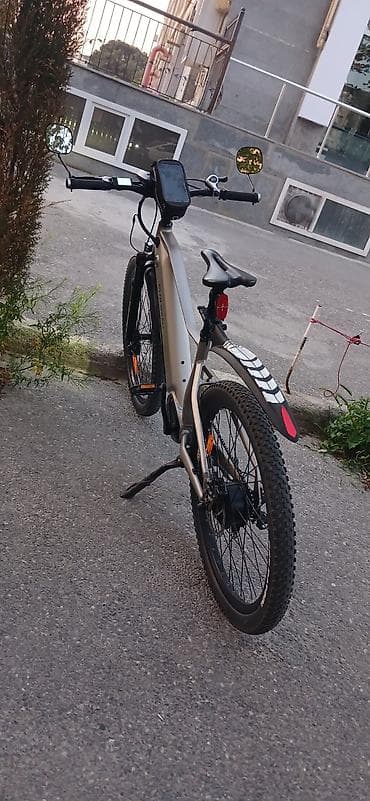 Велосипеды: Elektrik velosiped – şəhər və yüngül off-road üçün çoxfunksiyalı — 1
