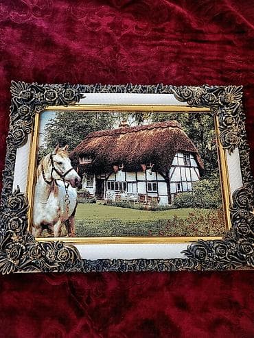 xalca karxanası: "Xalça şəkil" təzə vəziyyətdədir söküyü, qırığı yoxdur. Ölçü 65x80 cm — 1