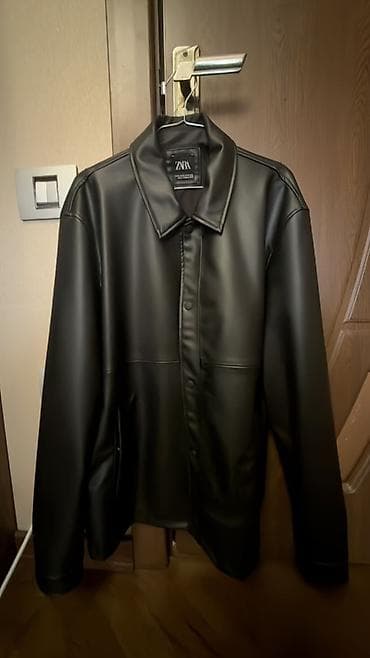ZARA kişi gödəkçəsi/jacket - Rəng: qara - Vəziyyəti yenidir kimi, bir