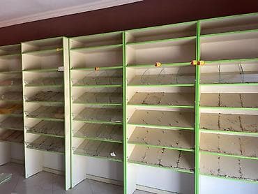 taxta rəf: Mağaza üçün vitrİN və rəf sistemi - Məhsul: Dənli, ədviyyat, quru — 4