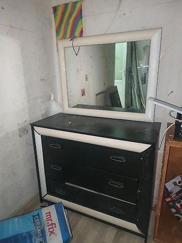Digər mebel: Şekildeki butun mebellər hamısı qiymətə daxildir - güzgü qaz balon — 9