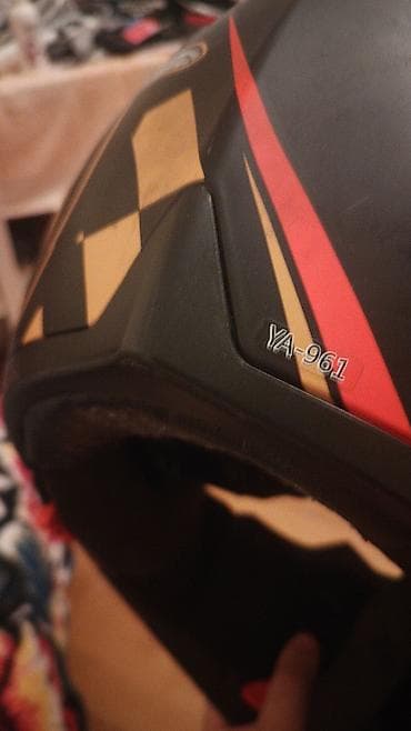 full face kask: YOAI YA-961 tam üzlü motosiklet dəbilqəsi - Model: YA-961 - Brend — 4