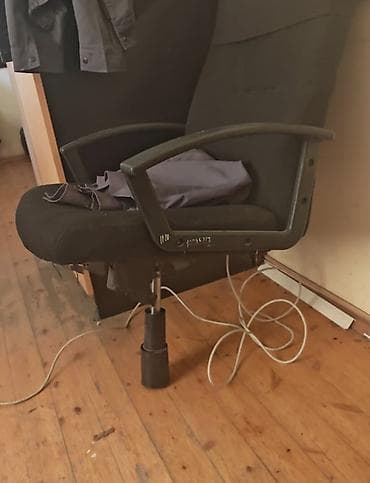 Ofis dolabları: Təkərli, Qolları tənzimlənmir, Parça — 1