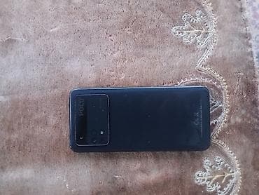 redmi poco m3: Poco M4 Pro 5G, 256 GB, rəng - Qara, Sensor — 4