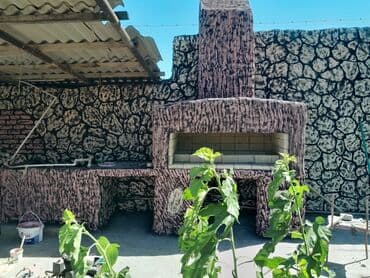 Административный персонал: Dekorativ suvaq dekorativ manqal isi gorurem.sekilerdeki el isleri — 10