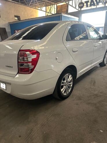 Yağlar və avtokimyəvi maddələr: Chevrolet Cobalt: 1.5 l | 2024 il Sedan — 4