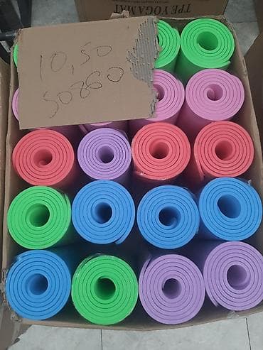 gules doseyi: Məhsul: Qatlana bilən idman/yoga döşəyi – “Exercise Mat” — 5