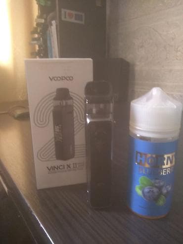 foni vape: VOOPOO Vinci X II Pod Mod + maye Məhsul: - Brend/model: VOOPOO Vinci — 1
