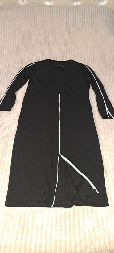 elbiseler: Bir dəfə geyilib qabaq və qol hissəsi razrezdidi — 1