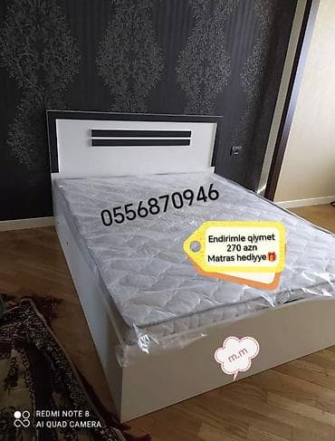 termo modelleri: Yeni, İkinəfərlik çarpayı, Bazasız, Matras ilə, Siyirməsiz, Rusiya — 1