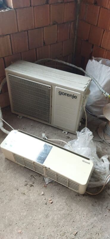 Kondisioner 35/40 kv. Tam işləkdir.Ela veziyyetde. Alan tekce qaz