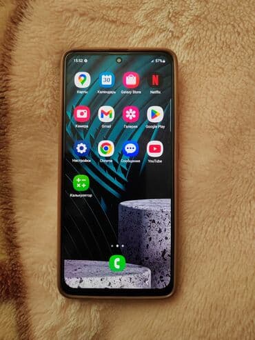 Samsung Galaxy A51, 64 GB, rəng - Ağ, İki sim kartlı, Face ID, Barmaq izi