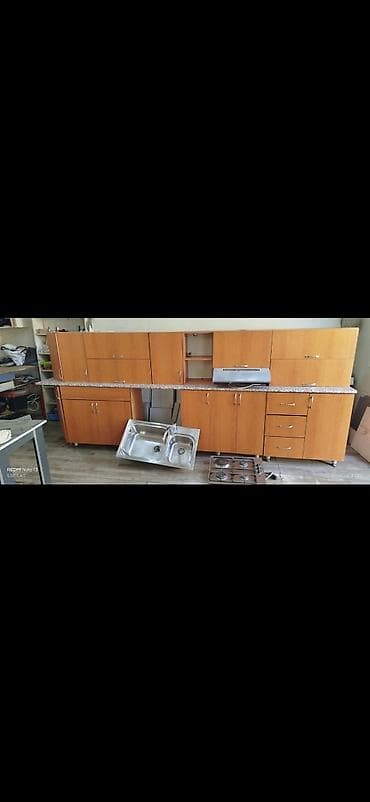 Metbex mebeli satilir 400azn.Olcu 3.60sm.Rezapali yenidi qaz moyka lalafo.az -da Metbex mebeli satilir 400azn.Olcu 3.60sm.Rezapali yenidi qaz moyka