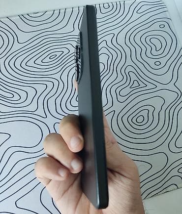 iphone 15 pro max islenmis: Redmi Note 14, 256 GB, rəng - Qara, İki sim kartlı — 3