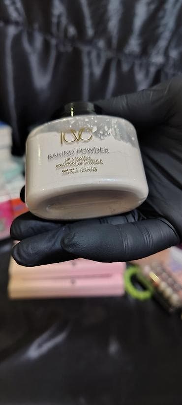 kasmetkalar: IOC Baking Powder – Oil Control and Makeup Powder - Məhsul tipi — 2