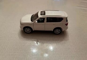 uşaq oyuncaqlari: Təcili Satılır. Endirim Var. İnfiniti QX56 və Nissan Patrol modelka — 4
