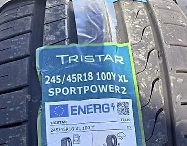 disk tekerler: Şin Tristar 265 / 35 / R 18 — 4