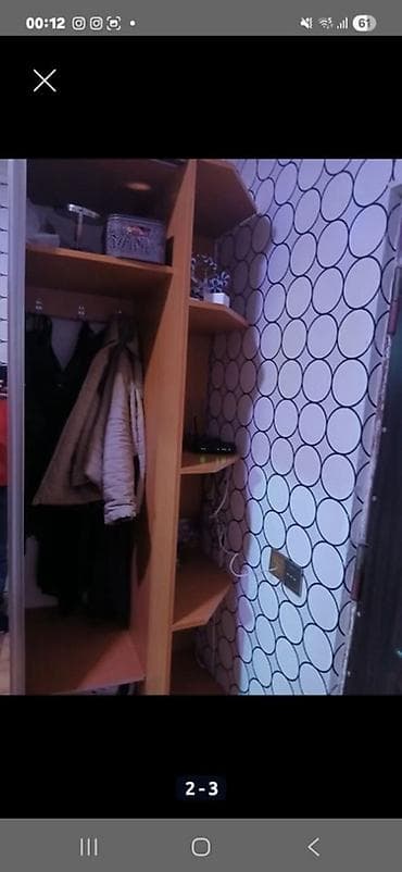 skafi: İşlənmiş, 3 qapılı, Güzgülü, Digər rəng, Taxta, Kupe, Düz dolab — 2