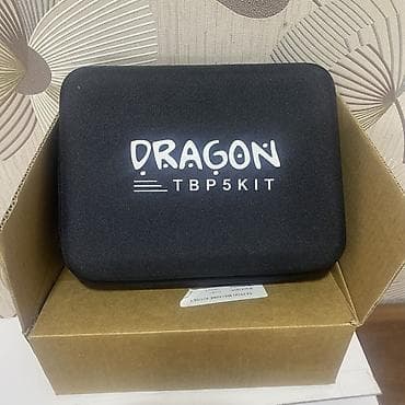 qara sacda refle: Dragon TBP5KIT – Tattoo Maşını Dəstı Tam təzə qutusunda. Profesional — 1