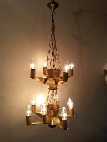 Aş qazanı: Çılçıraq, 7 lampa — 2