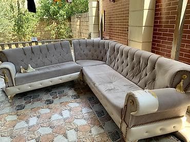 ipi: Künc Divan Dəsti. Divan dəsti super vəziyyətdədir heç bir prablemi — 1