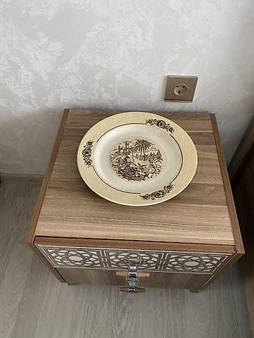 derin bosqab: Boşqablar, 1 əd, rəng - Bej, Keramika — 3