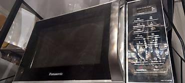 it mikro: Panasonic NN-ST34HM mikrodalğa soba - Güc: 800 W - Həcmi: 25 L — 3