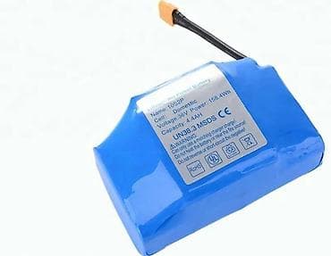ravon 3: Məhsul: Lithium-ion Güc Batareyası (Li-ion) Texniki göstəricilər: - — 1