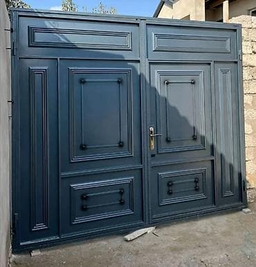 пластиковые двери в баку: Isteniler nov darvazalar hazirlanir Unvan. Bineqedi — 1