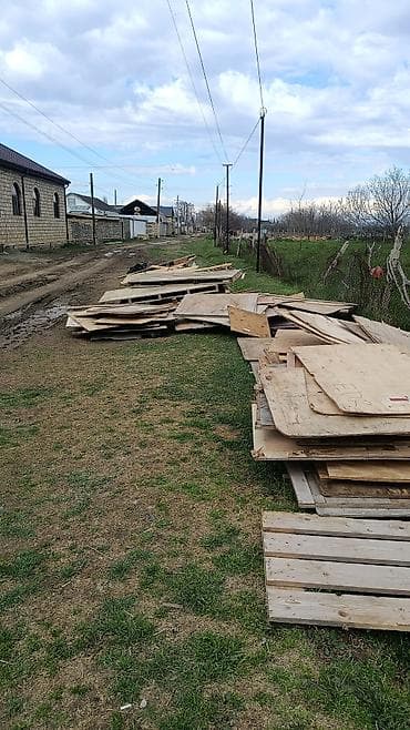 xalç: OSB lövhələr Məhsul təsviri: - OSB (Oriented Strand Board) — 7