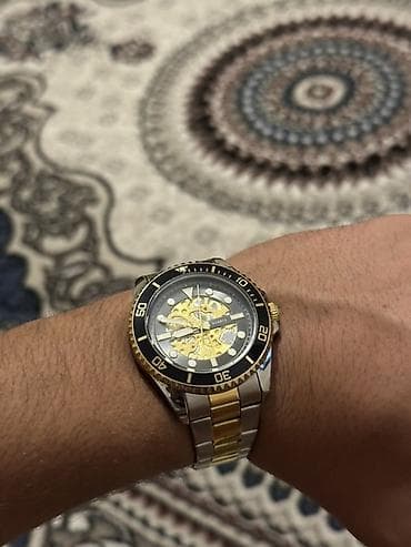 apple whatch 3: Curren kişi qol saatı - Mexanizm: Kvars (Quartz) - Üslub: Skeleton — 8