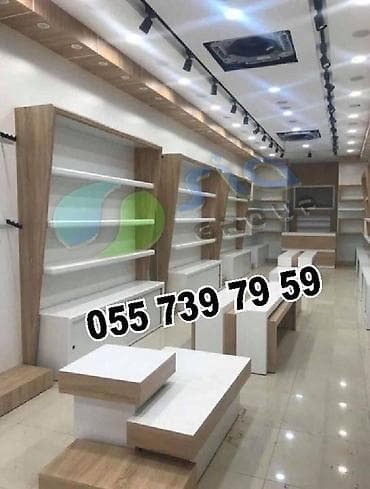Mebel: Sifarişlə magaza vitrinləri — 1