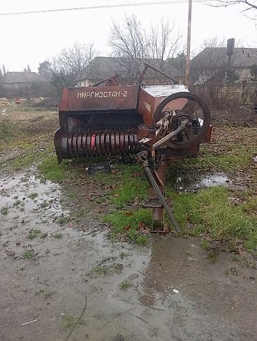 İRGİZSTAN-2 ot presi (saman-balyalayıcı) Məhsul təsviri: - Traktora