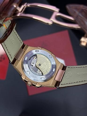 Yeni, Qol saatı, Patek Phillipe, rəng - Qızılı — 2