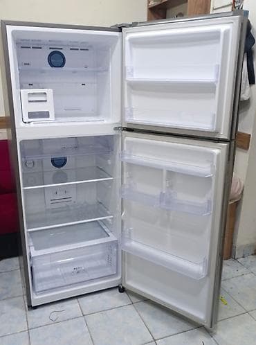 işləmiş soyducu: İşlənmiş 2 qapılı Samsung Soyuducu Satılır, rəng - Boz — 2