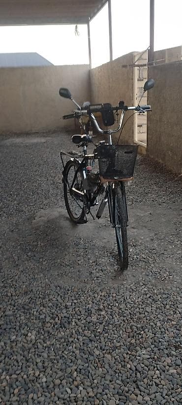 tufan t10 max: Benzin mühərrikli velosiped - Şassi: şəhər tipli, 31" təkərlər, ön və — 4