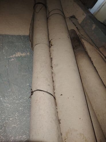 İzolyasiya materialları: Linoniyum, hamisi birlikde 50 azn, işlənmiş, Sovet binalarin döşəmə — 1