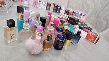 30 ml A klass mini ətirlər. 3 ədədi 9.90 azn Bakı daxili metrolara — 1
