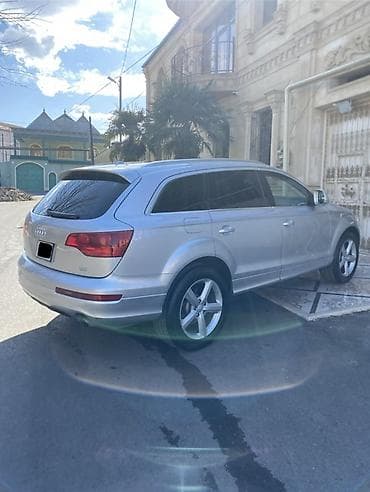 diffuser satisi: Audi Q7: 3.6 l | 2007 il Ofrouder/SUV — 8