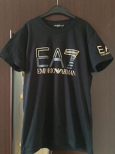 Köynək, Ea7, S, rəng - Qara — 4