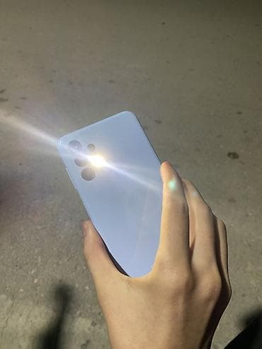 samsung 4: Samsung Galaxy A13, 64 GB, rəng - Göy, Barmaq izi — 10